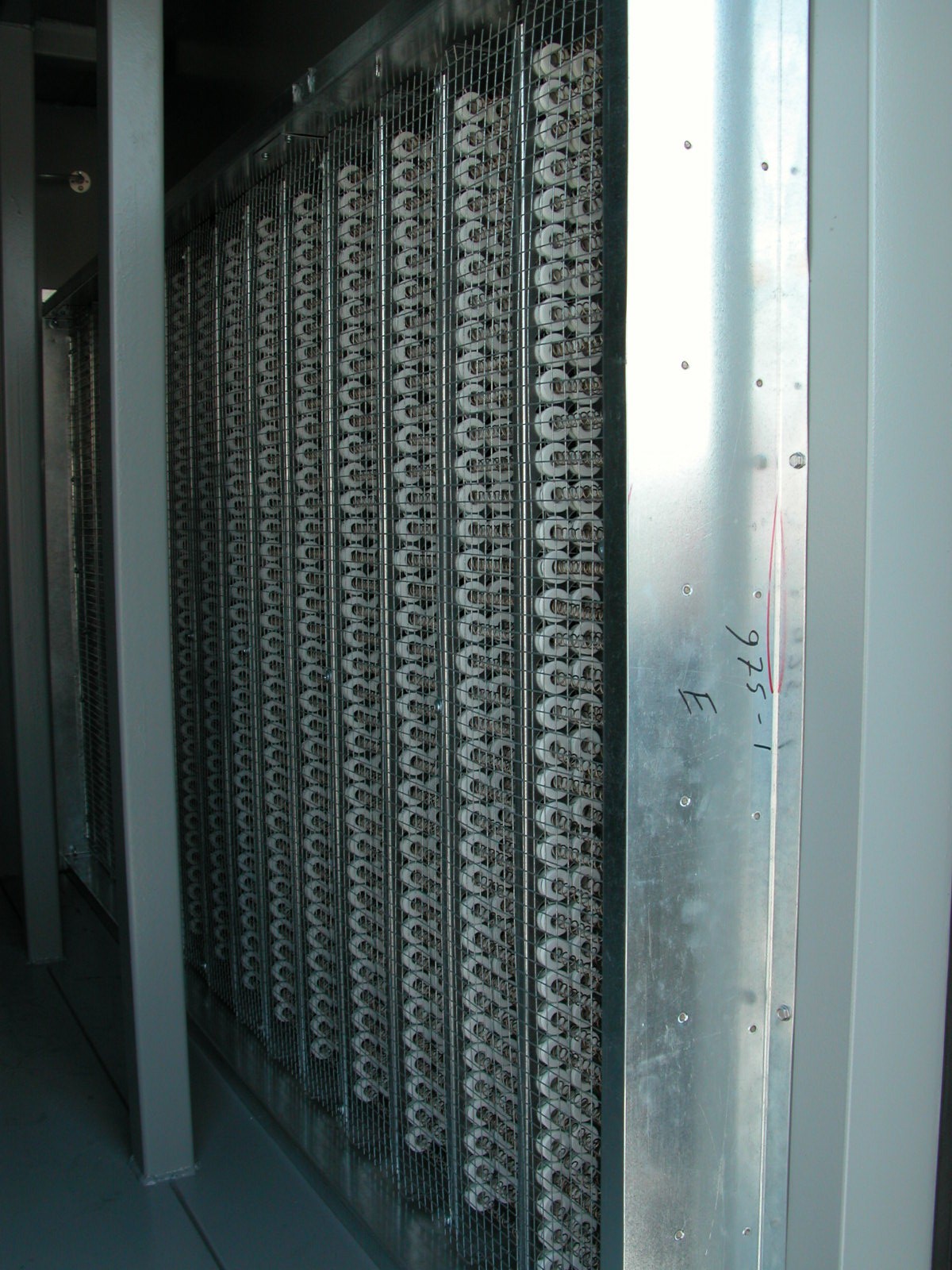 �l�ment de chauffage �lectrique de 89 KW 100% modulant
