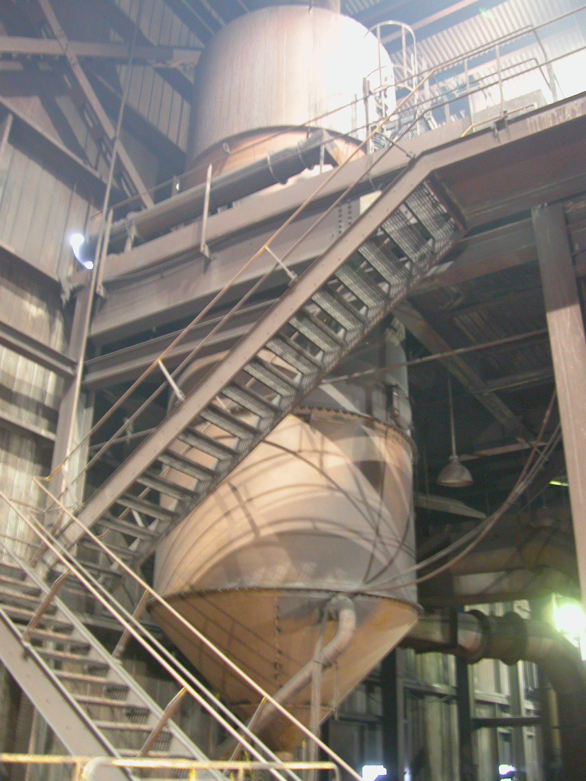 D�poussi�reur humide dynamique reconstruit "DUCON" 60000 CFM